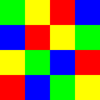 Sudoku 04x04 | V=131 Sudoku 04x04 | V=131